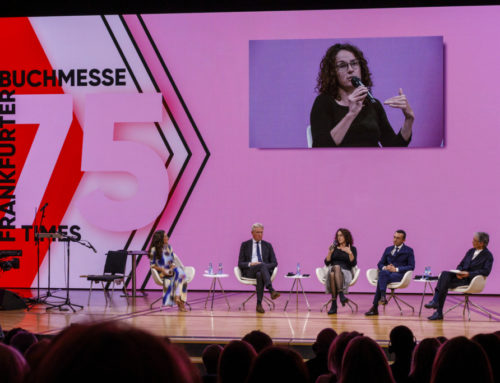 Das Kulturstadion auf der Frankfurter Buchmesse