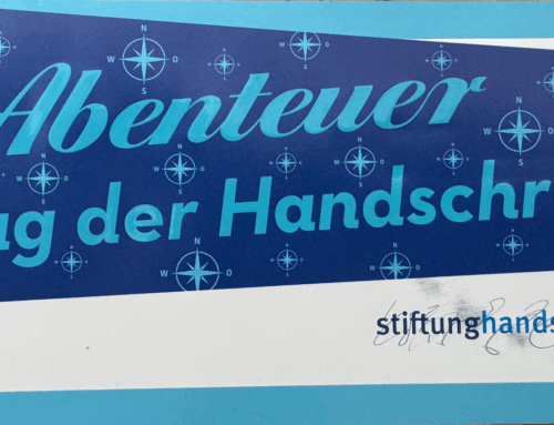 Tag der Handschrift am 16. Mai 2025 in Wiesbaden! BildungsChancen zu Gast beim Festakt der Stiftung Handschrift