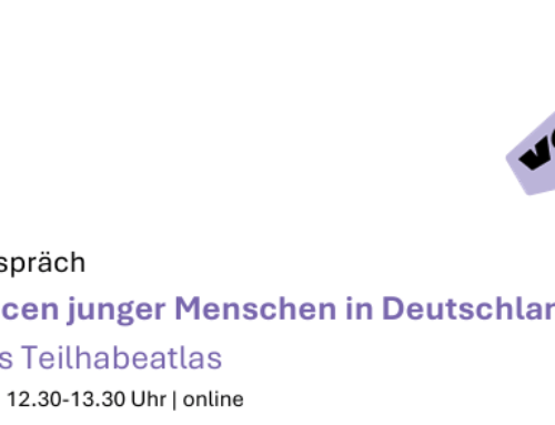 VoiceUp! im Gespräch – Teilhabeatlas